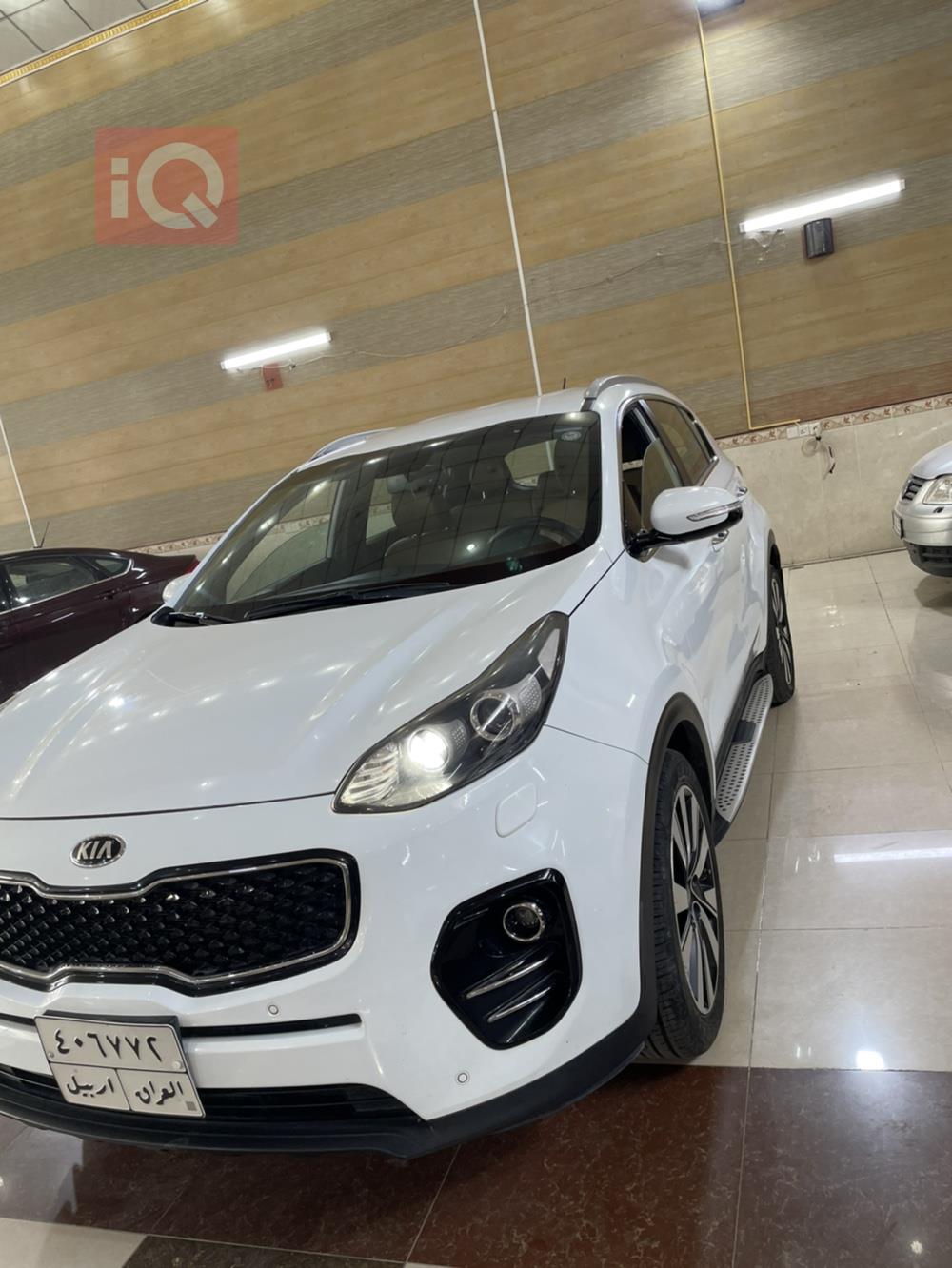 كيا سبورتاج